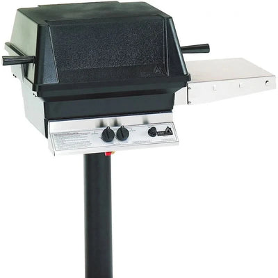 PGS A Series A30 - 2-Burner In-Ground Post Grill - Liquid Propane Gas - A30LP + APP
