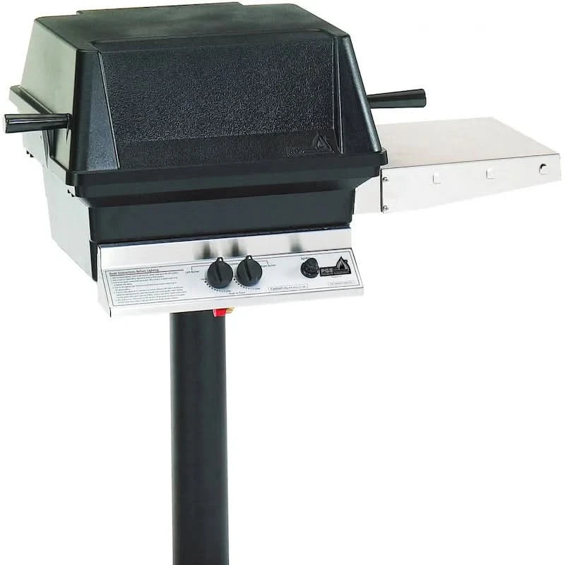 PGS A Series A30 - 2-Burner In-Ground Post Grill - Liquid Propane Gas - A30LP + APP