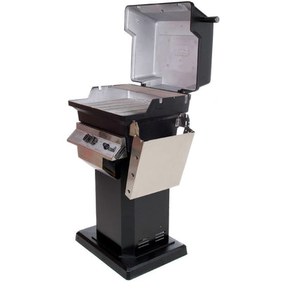 PGS A-Series A30 - 2-Burner Black Patio Base Grill - Liquid Propane Gas - A30LP + ABPED + ANB