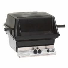 PGS A Series A30 - 20-Inch 2-Burner Built-In Grill - Natural Gas - A30NG