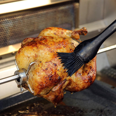 Fire Magic Aurora A790I 36-Inch 3-Burner Built-In Grill with Rotisserie and Analog Thermometer - Natural Gas - A790I-8LAN