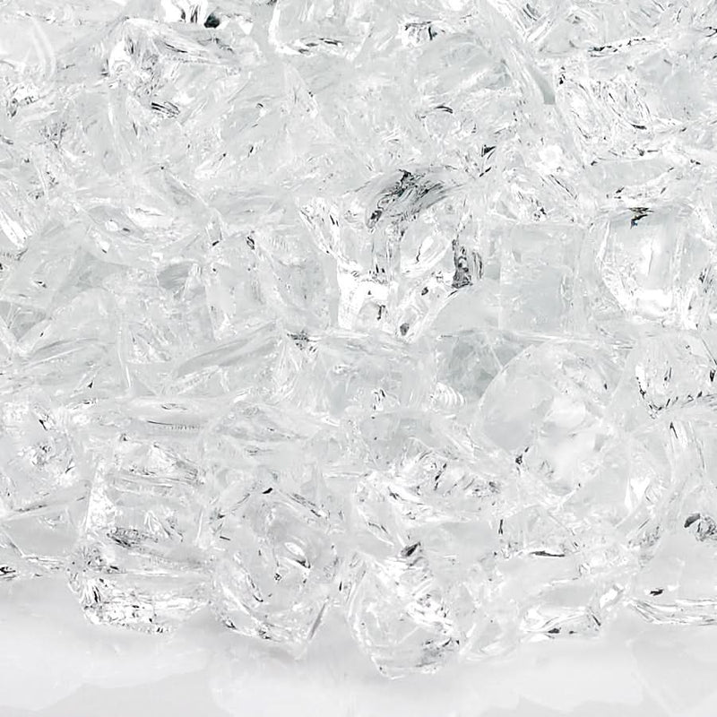 American Fire Glass 1/2" StarFire, 10 lb. Jar Fire Glass - AFFSTFR1210J