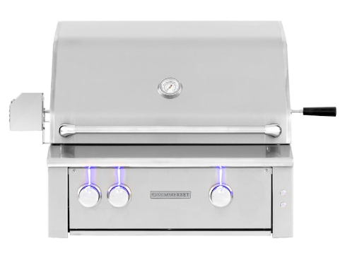 Summerset Alturi - 30-Inch 2-Burner Built-In Grill - Natural Gas - ALT30T-NG