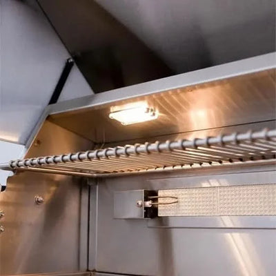Summerset Alturi - 36-Inch 3-Burner - Freestanding Grill - Liquid Propane Gas with Stainless Steel Burner & Rotisserie - ALT36T-LP + CART-ALT36