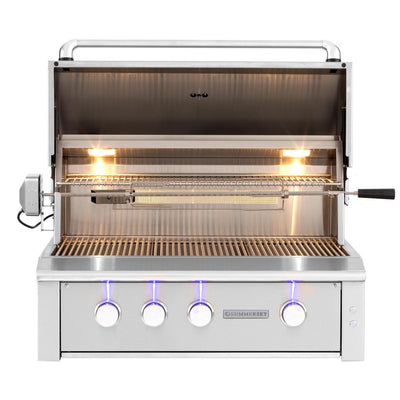 Summerset Alturi - 36-Inch 3-Burner Built-In Grill - Natural Gas Grill - ALT36T-NG