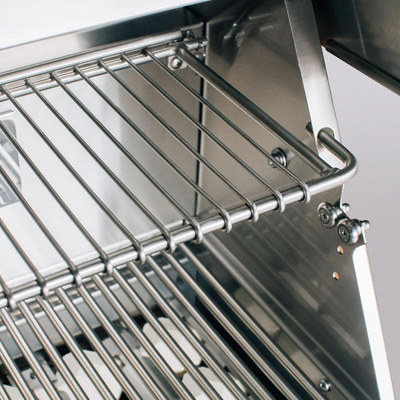 Summerset Alturi - 36-Inch 3-Burner Freestanding Grill - Natural Gas with Stainless Steel Burners & Rotisserie - ALT36T-NG + CART-ALT36