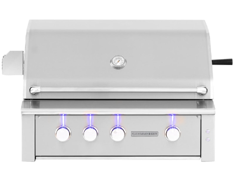 Summerset Alturi - 36-Inch 3-Burner Built-In Grill - Natural Gas Grill - ALT36T-NG
