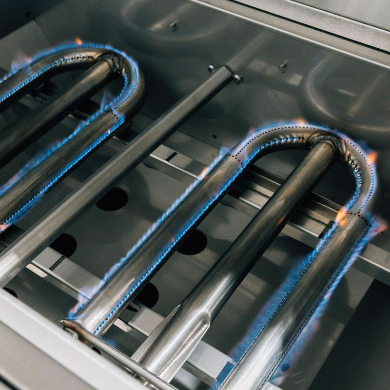 Summerset Alturi - 42-Inch 3-Burner Built-In Grill - Liquid Propane Gas Open Box - ALT42T-LP-OB