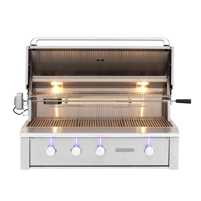 Summerset Alturi - 42-Inch 3-Burner Built-In Grill - Liquid Propane Gas Open Box - ALT42T-LP-OB
