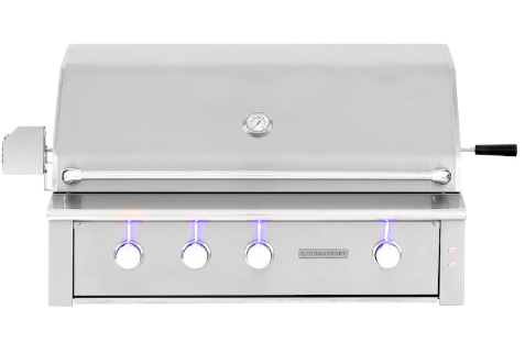 Summerset Alturi - 42-Inch 3-Burner Built-In Grill - Liquid Propane Gas - ALT42T-LP
