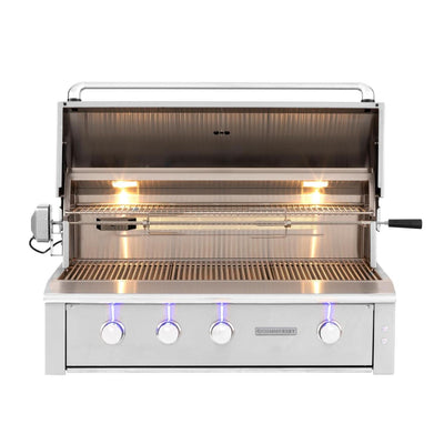 Summerset Alturi - 42-Inch 3-Burner Built-In Grill - Natural Gas - ALT42T-NG