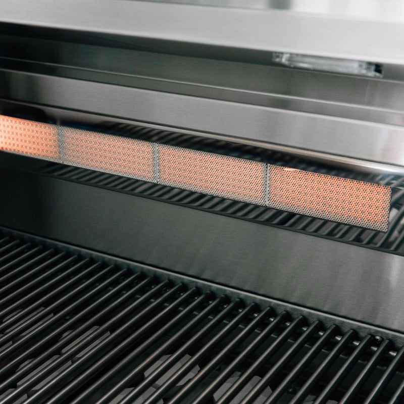 Summerset Alturi - 42-Inch 3-Burner Freestanding Grill - Liquid Propane Gas - ALT42T-LP + CART-ALT42