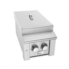 Summerset Alturi Double Side Burner, Liquid Propane Gas - ALTSB2-LP