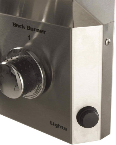 American Outdoor Grill L-Series - 24-Inch 2-Burner Freestanding Grill with Rotisserie on Pedestal - Liquid Propane Gas - AOG24PPL