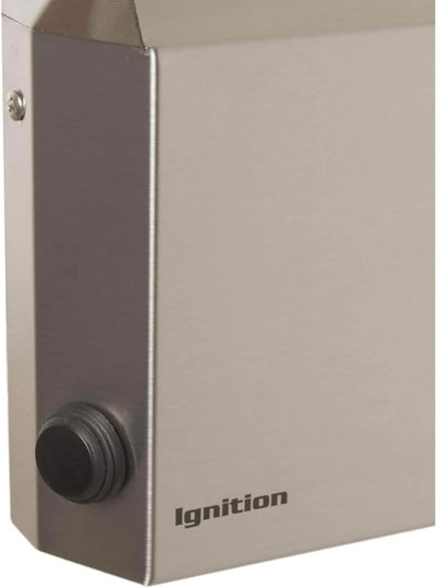 American Outdoor Grill L-Series - 24-Inch 2-Burner Freestanding Grill with Rotisserie on Pedestal - Liquid Propane Gas - AOG24PPL