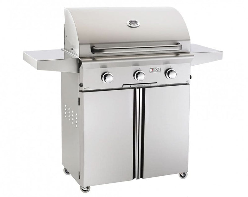 American Outdoor Grill L-Series - 30-Inch 3-Burner Portable Grill - Liquid Propane Gas - AOG30PCL00SP