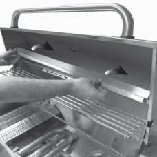 American Outdoor Grill Wind Deflector - AOG36B24