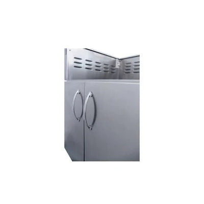 RCS 30" ARG Cart #304 SS 2 Door Design, Fully Built Door Design, Fully Built - ARG30CART