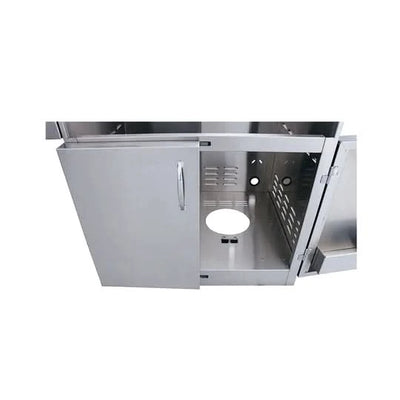 RCS 30" ARG Cart #304 SS 2 Door Design, Fully Built Door Design, Fully Built - ARG30CART