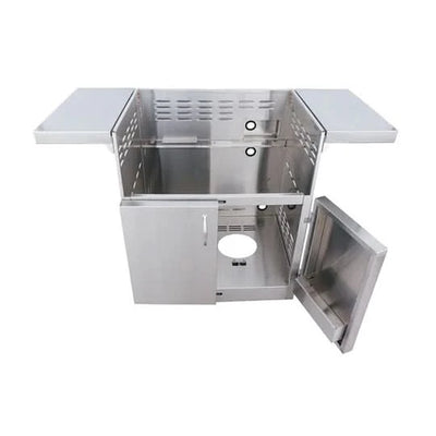 RCS 30" ARG Cart #304 SS 2 Door Design, Fully Built Door Design, Fully Built - ARG30CART