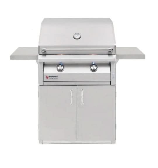 RCS ARG - 30-Inch Freestanding Grill - Liquid Propane Gas - ARG30 CK
