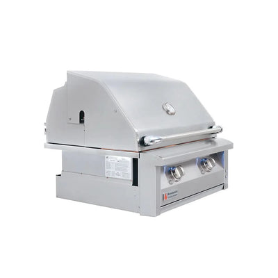 RCS ARG - 30-Inch 2-Burner Built-In Grill - Liquid Propane Gas - ARG30 LP