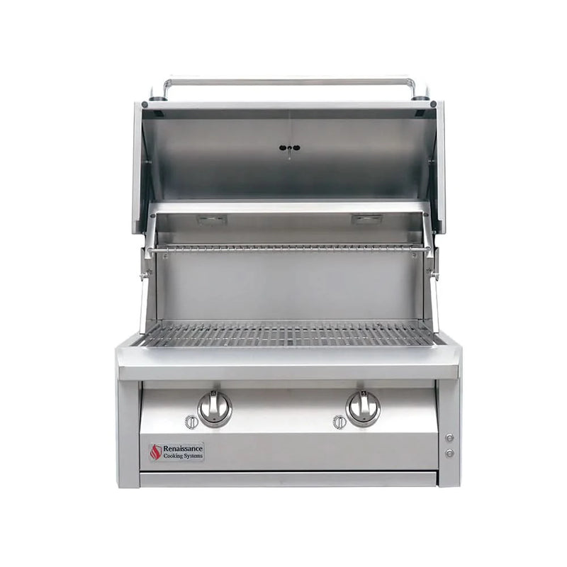 RCS ARG - 30-Inch 2-Burner Built-In Grill - Liquid Propane Gas - ARG30 LP