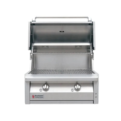 RCS ARG - 30-Inch Freestanding Grill - Liquid Propane Gas - ARG30 CK