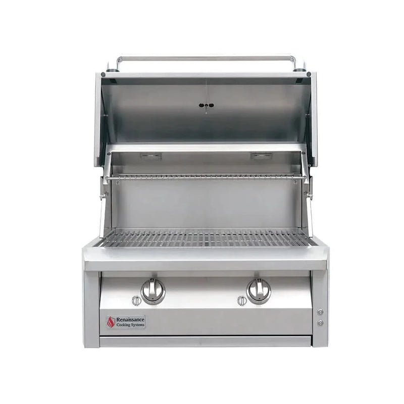RCS ARG - 30-Inch Freestanding Grill - Liquid Propane Gas - ARG30 CK