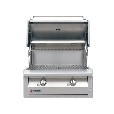 RCS ARG - 30-Inch 2-Burner Freestanding Grill - Natural Gas - ARG30 CK