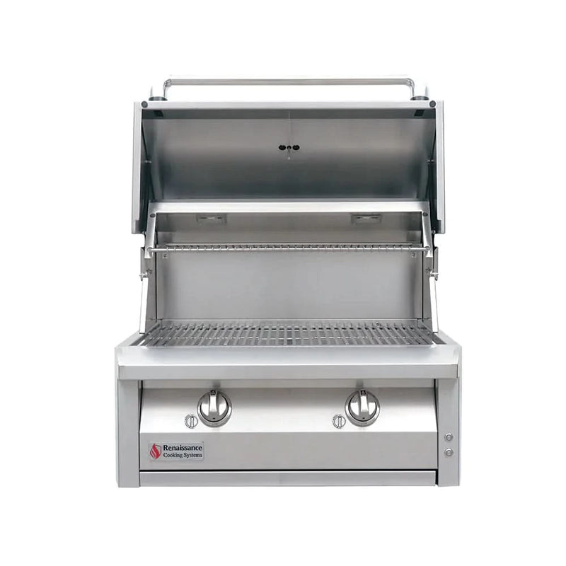 RCS ARG - 30-Inch 2-Burner Freestanding Grill - Natural Gas - ARG30 CK