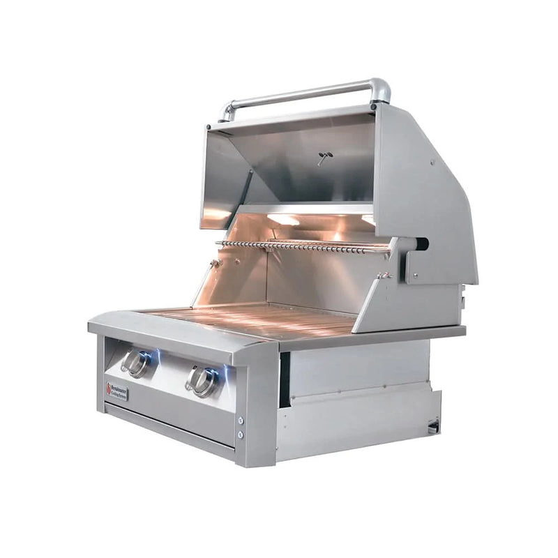 RCS ARG - 30-Inch 2-Burner Built-In Grill - Liquid Propane Gas - ARG30 LP