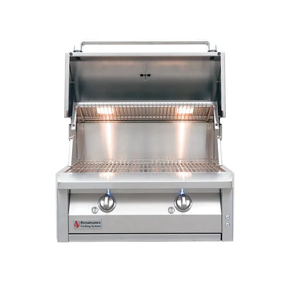 RCS ARG - 30-Inch 2-Burner Freestanding Grill - Natural Gas - ARG30 CK