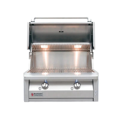 RCS ARG - 30-Inch Freestanding Grill - Liquid Propane Gas - ARG30 CK