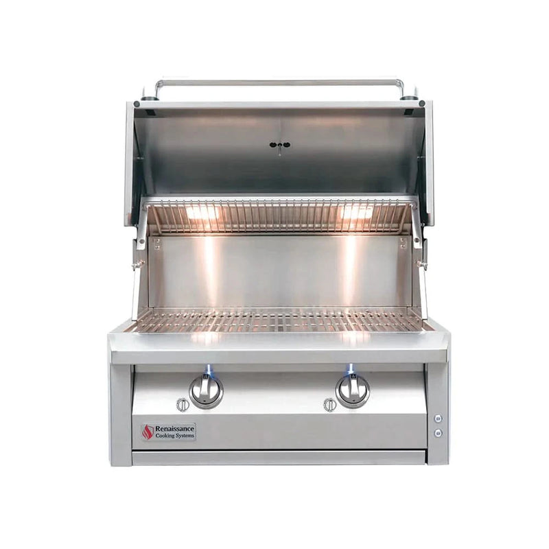 RCS ARG - 30-Inch Freestanding Grill - Liquid Propane Gas - ARG30 CK