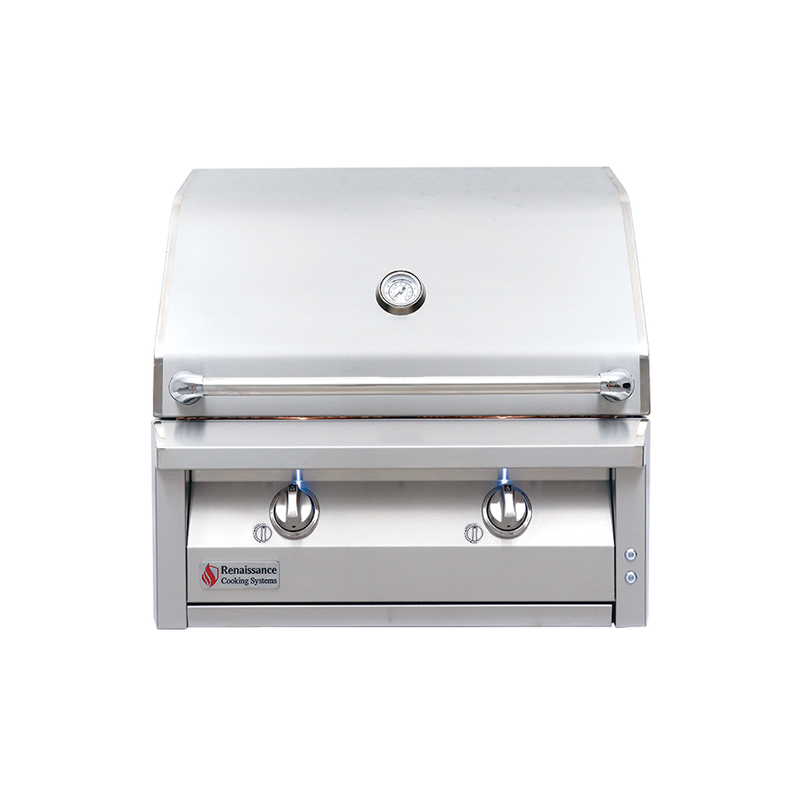 RCS ARG - 30-Inch Freestanding Grill - Liquid Propane Gas - ARG30 CK