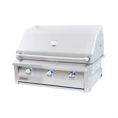 RCS ARG - 36-Inch 3-Burner Freestanding Grill - Natural Gas - ARG36 CK