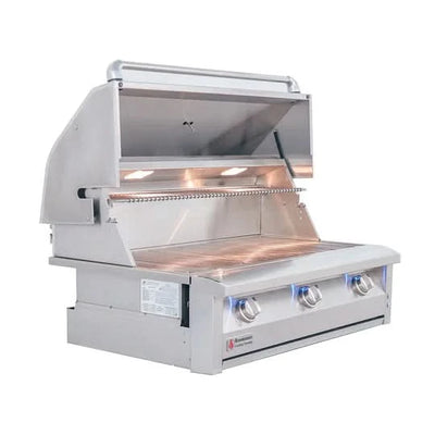 RCS ARG - 36-Inch 3-Burner Freestanding Grill - Natural Gas - ARG36 CK
