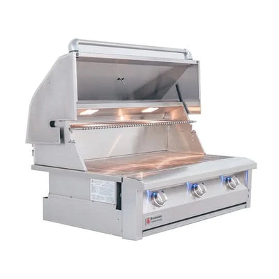 RCS ARG - 36-Inch 3-Burner Built-In Grill - Liquid Propane Gas - ARG36 LP