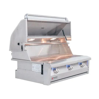 RCS ARG - 36-Inch 3-Burner Freestanding Grill - Liquid Propane Gas - ARG36 CK