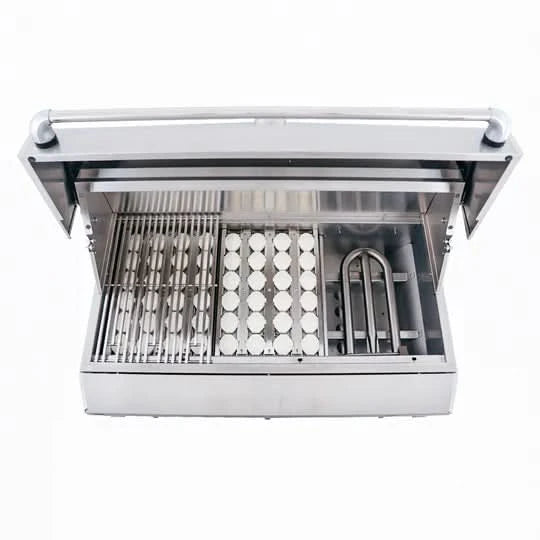 RCS ARG - 36-Inch 3-Burner Built-In Grill - Natural Gas - ARG36