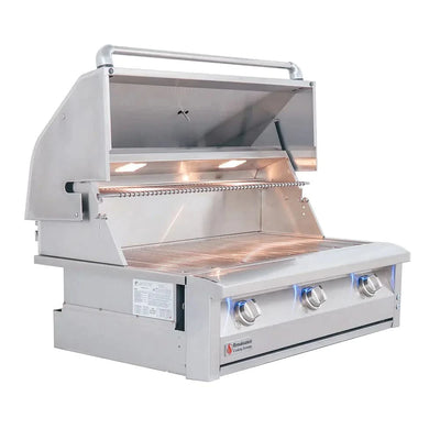 RCS ARG - 42-Inch 3-Burner Freestanding Grill - Liquid Propane Gas - ARG42 LP + ARG42CART