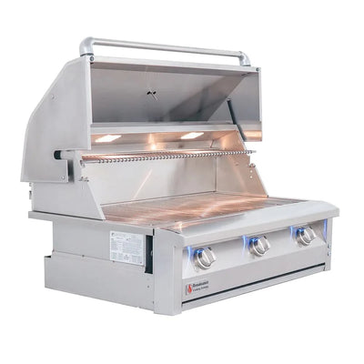 RCS ARG - 42-Inch 3-Burner Freestanding Grill - Natural Gas - ARG42 + ARG42CART