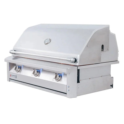 RCS ARG - 42-Inch 3-Burner Freestanding Grill - Liquid Propane Gas - ARG42 LP + ARG42CART