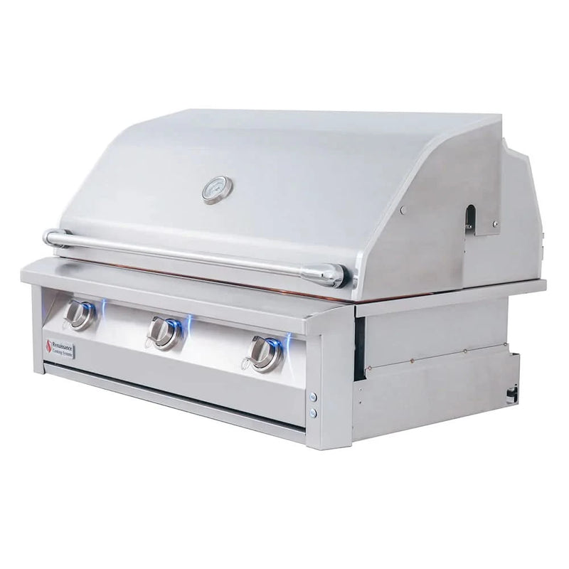 RCS ARG - 42-Inch 3-Burner Freestanding Grill - Natural Gas - ARG42 + ARG42CART