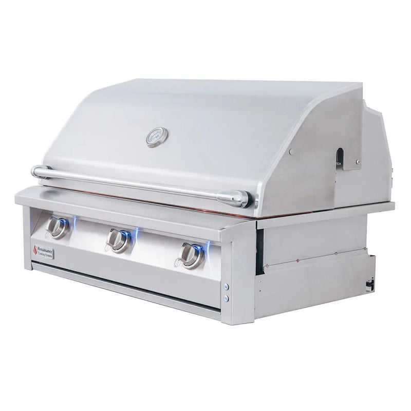 RCS ARG - 42-Inch 3-Burner Built-In Grill - Natural Gas - ARG42