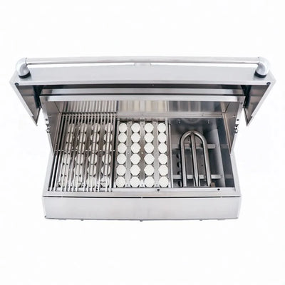 RCS ARG - 42-Inch 3-Burner Built-In Grill - Liquid Propane Gas - ARG42 LP