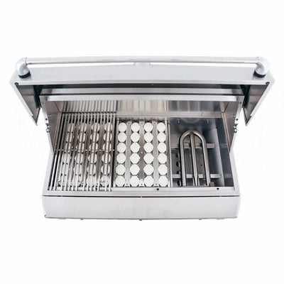RCS ARG - 42-Inch 3-Burner Freestanding Grill - Liquid Propane Gas - ARG42 LP + ARG42CART