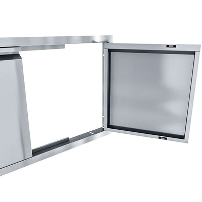Sunstone 30 Inch Aruba Series Double Doors - ARU-DD30
