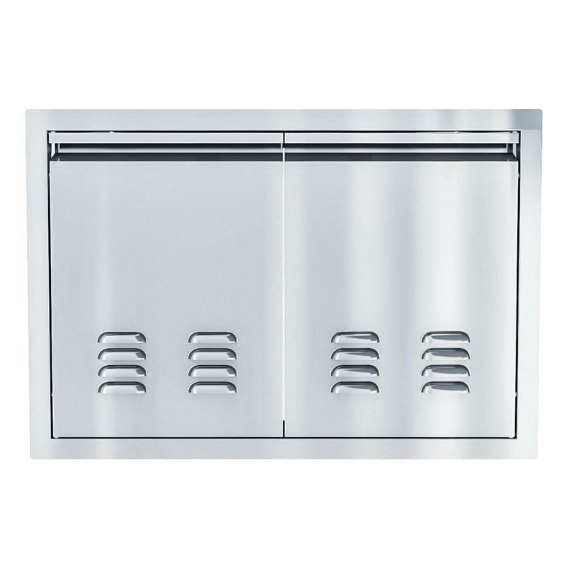 Sunstone 30 Inch Aruba Series Vented Double Doors - ARU-DDV30